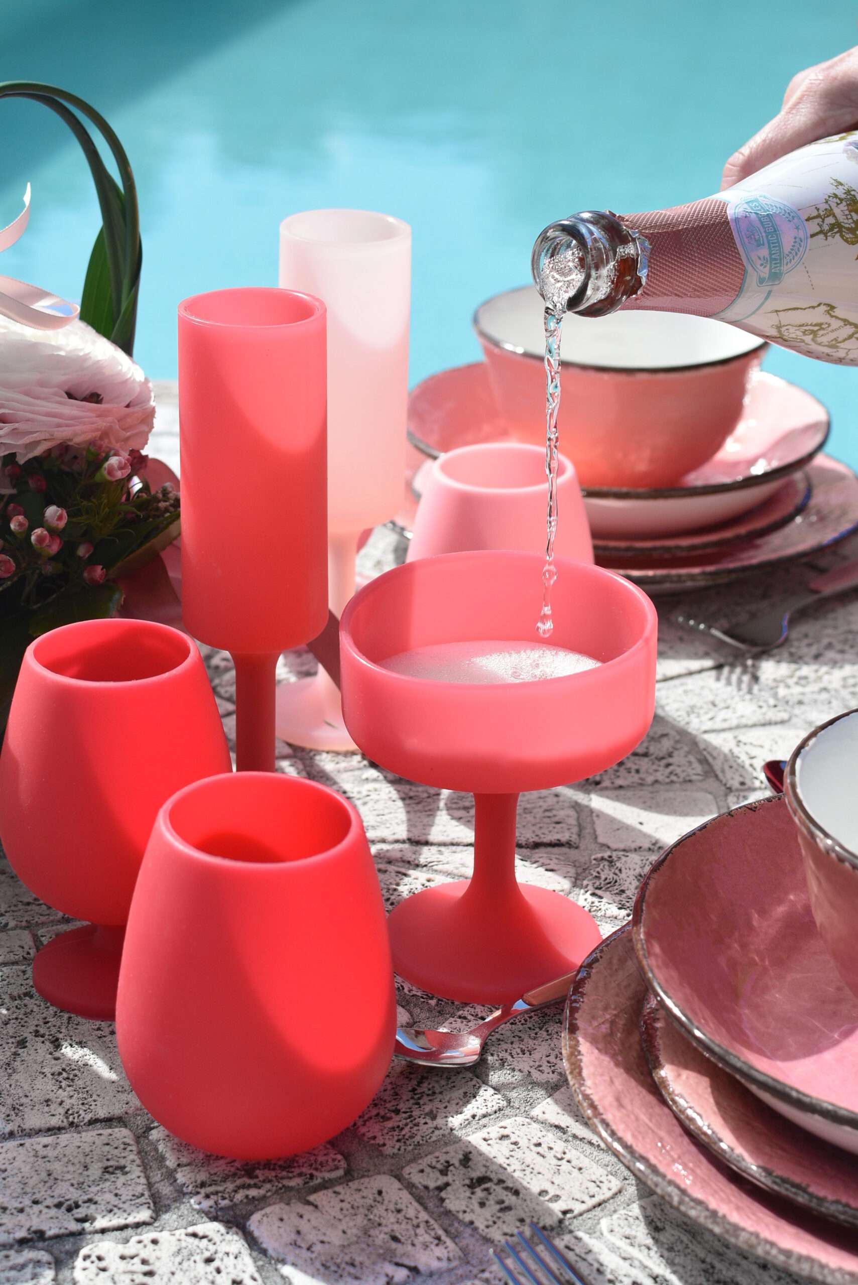 PORTER GREEN – CALICE COCKTAIL MECC 290ML IN SILICONE - Cherry